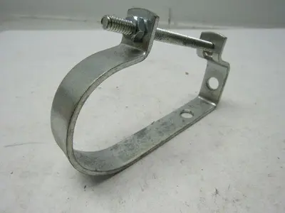 2" Steel Conduit Hanger J - Type 3/8" Rod Lot of 21