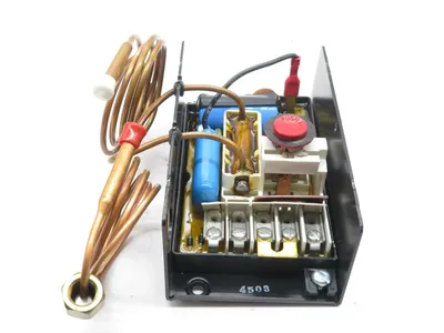 NEW ROBERTSHAW CONTROLS CO. 306487 CONTROLLER REV A