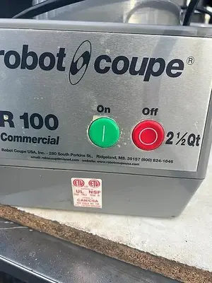 USED ROBOT COUPE R100