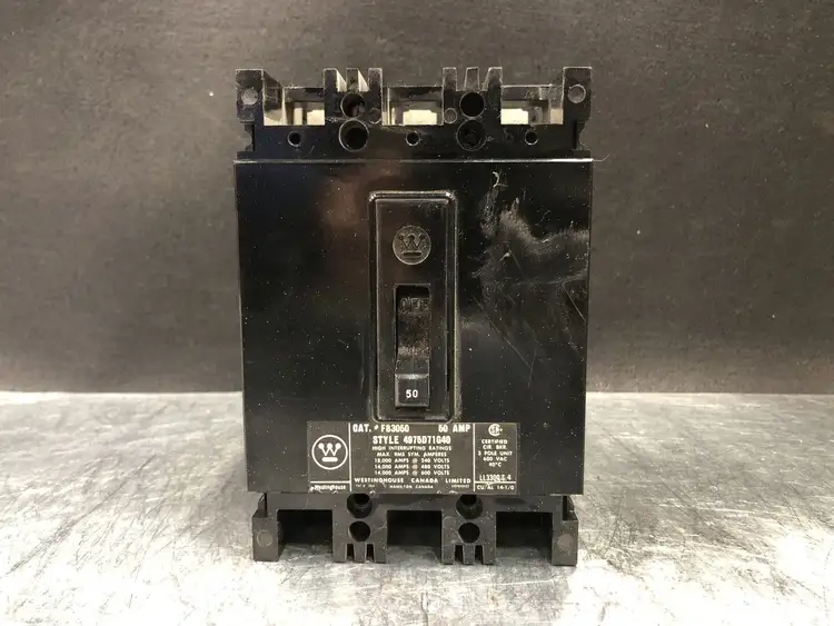 Used WESTINGHOUSE FB3050 Switchgears British Columbia CA | Lenmark #238582