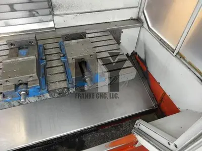 Used 1996 HERMLE HTC 34, CHANGES TOOLS VERTICALLY Vertical Machining Centers US | FRANKE CNC, LLC #1370980
