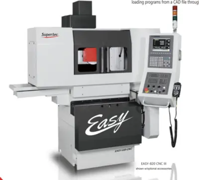 SUPERTEC EASY 2040CNC II Reciprocating Surface Grinders | Tornquist Machinery Company (1)