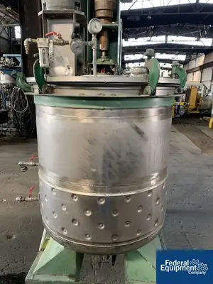 N/A 95 Gal Twin Motion Vacuum Mixer, S/S