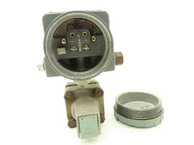 Foxboro 821GM-IS1NM2 Pressure Transmitter 1/2"NPT 12.5-65vdc