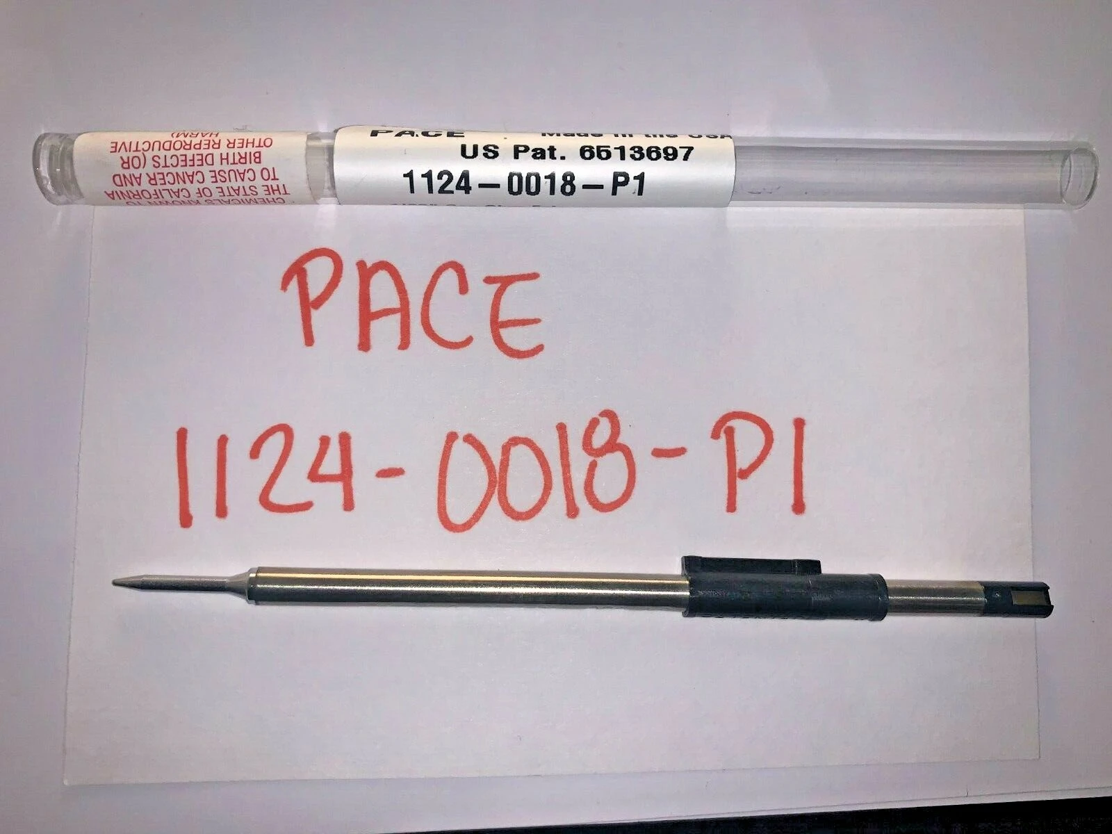 NEW Pace 1124-0018-P1