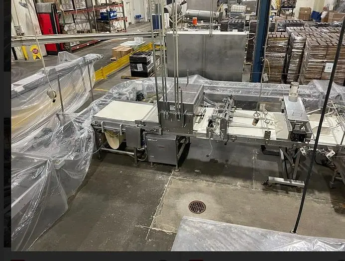 Used MOLINE CINNAMON ROLL LINE Roll Machines (Bakery) Texas US | Bakery Machinery and Engineering #1770353