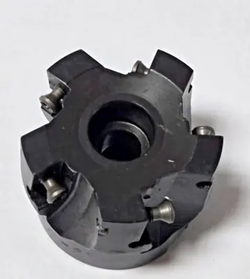 INGERSOLL 2J6B02R01 FACE MILL 2" indexable Milling Cutter Carbide Inserts