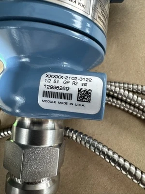 NEW Rosemount 3051TG2A2B21AS1M5Q8Q16B4