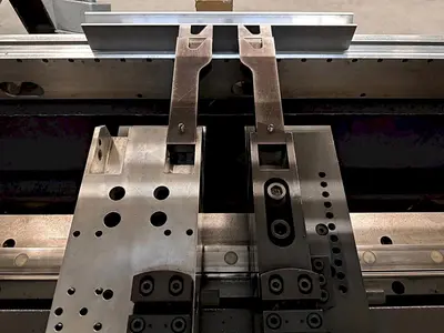Used 2010 BYSTRONIC XPERT 150/3100 Press Brakes Illinois US | Machine Factory Outlet #1262845