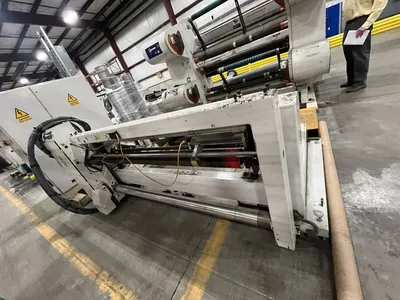2000 ASHE Sapphire s2 Slitters & Perforators, Slitter rewinders | Mark One Machinery (44)