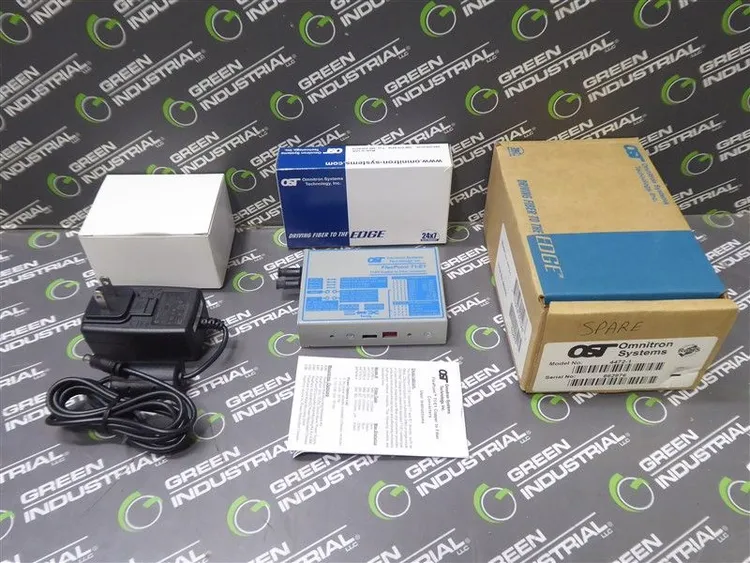 Used OMNITRON SYSTEMS _UNKNOWN_ Relays & Switches | Green Industrial #670110