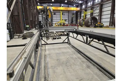 Used _UNKNOWN_ _UNKNOWN_ Structural Steel Burning Systems Texas US | IRS Auction #1572732