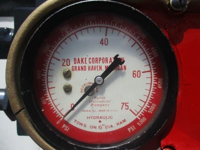USED DAKE 6-475