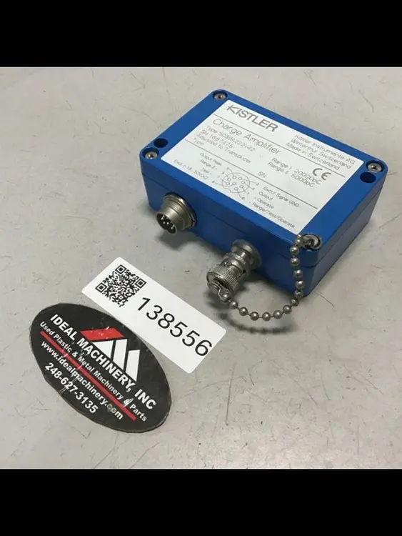 Used KISTLER INSTRUMENT 5039A222Y42 Amplifiers Michigan US | Ideal Machinery #694357