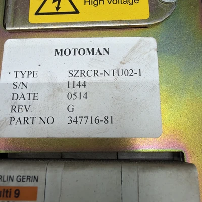 USED Yaskawa 347716-81