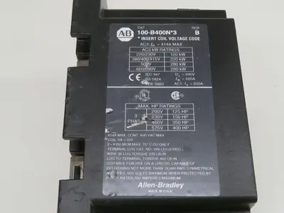 Used _UNKNOWN_ _UNKNOWN_ PLC Contactors Texas US | Aucto #1561599