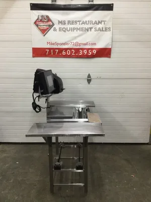 Hobart HTi Hand Wrap HWS-4 Station, EPCP-5i Console, EPP3 Printer Scale
