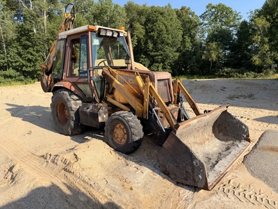 Used CASE CONSTRUCTION KING 580 SUPER K Backhoe Loaders Michigan US | Miedema Asset Management Group #1335762