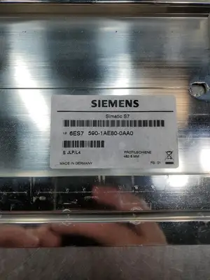 USED Siemens 6ES7 590-1AE80-0AA0 Simatic S7 Mounting Rail, 19"