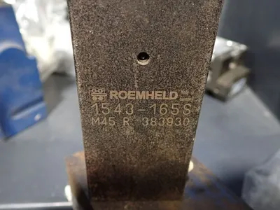 Phd, Roemheld, Festo Pneumatic Gripper, Block Cylinder