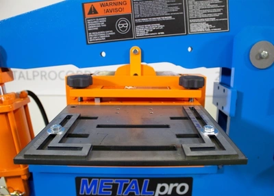 Metal Pro MP45SSE Fabricating Machinery, Hydraulic Iron Worker, Parts | Holland Equipment Hunters, Inc. (2)