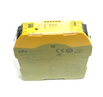 NEW PILZ SIGMA CONTACT SAFETY EXPANSION RELAY PNOZ S7 24VDC 4 N/O 1 N/C