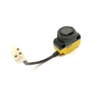 QS18VP6LP-64527, 64527 | Banner QS18VP6LP-64527 Retroreflective Sensor 10-30VDC 4" 4-Pin PGTL Molex 64527 - Used