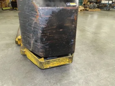 Big Joe PDI-24-A6 Walk Behind Pallet Lift Truck 2000lbs 24V Straddle Stacker