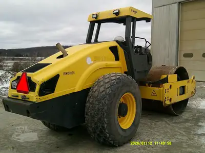 Used 2015 BOMAG BW211D-50 Single Drum Rollers New York US | Beck Equipment #1509325