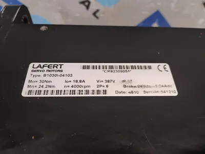 LAFERT B10301-04103 Servo Motors | ESS Industrial Equipment Sales (9)