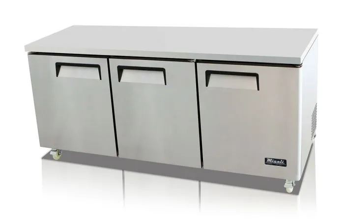 Used MIGALI _UNKNOWN_ Worktop Refrigerators Pennsylvania US | MS Restaurant and Equipment Sales #1058743