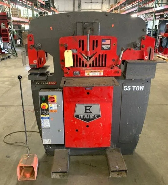 Used 2024 EDWARDS 55 TON IRONWORKER Ironworkers California US | Maurice Cohen #1307473