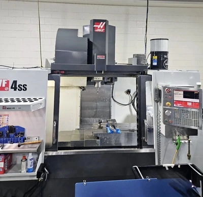 2012 HAAS VF-4SS Vertical Machining Centers (Equipt) | SNL Machine Trader LLC (2)