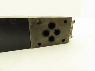 Arburg 3WE 6 B73-53/BG24NK4 A07 Hydraulic Directional Solenoid Valve 24VDC