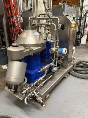 Used 2016 ALFA LAVAL BREW 80 Separators Oregon US | Ager Tank & Equipment Co. #1543357
