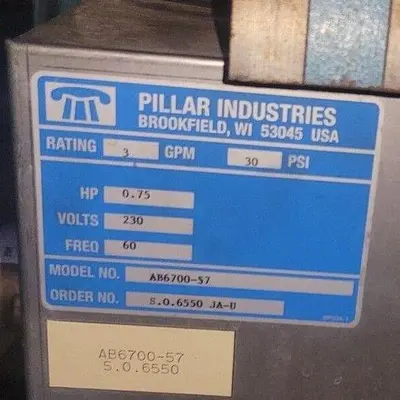 USED PILLAR S.O.6550 JA-U