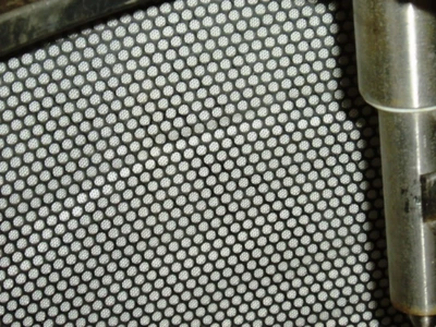 Western States 40 x 24 Quadramatic perforate basket, 316L SS.