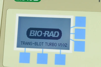 USED Bio-Rad trans-blot