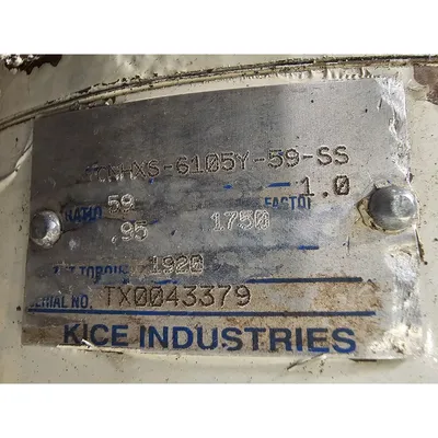 Used KICE INDUSTRIES INC. VJ14X10X10 Valves/Fittings West Virginia US | JM Industrial #1455976