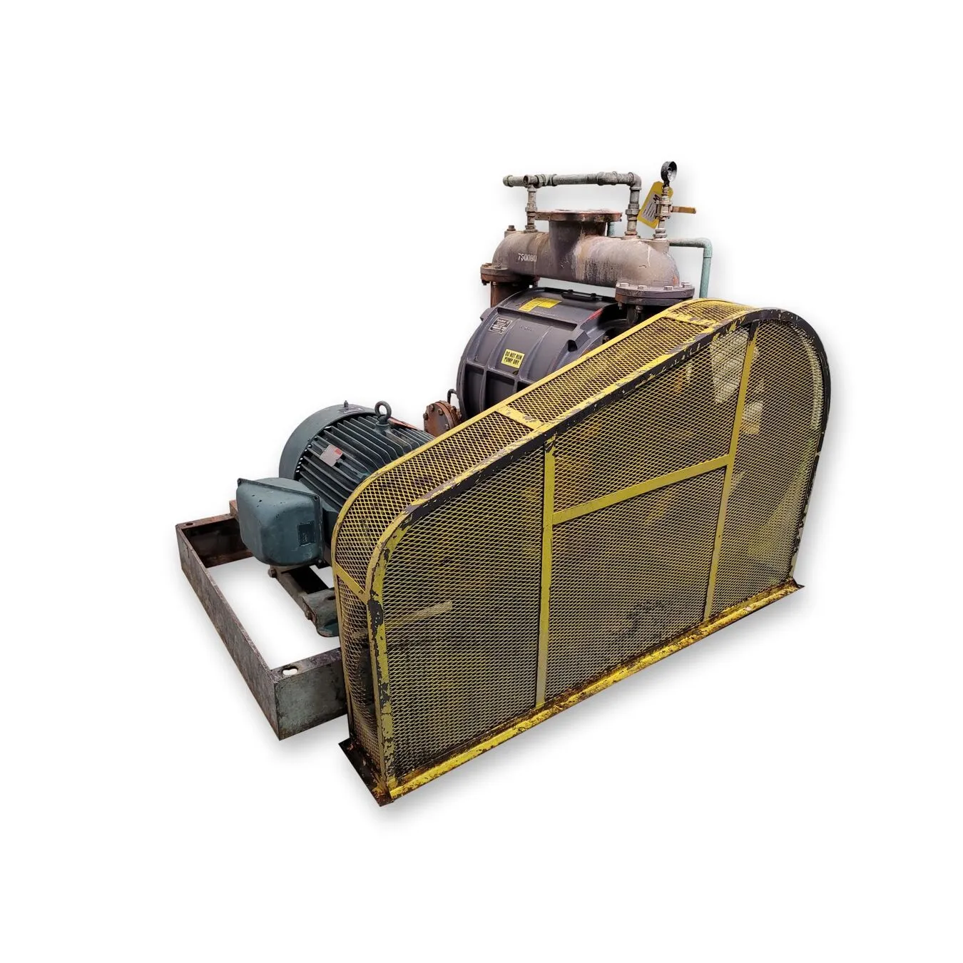 USED THE NASH ENGINEERING CO. CL2001