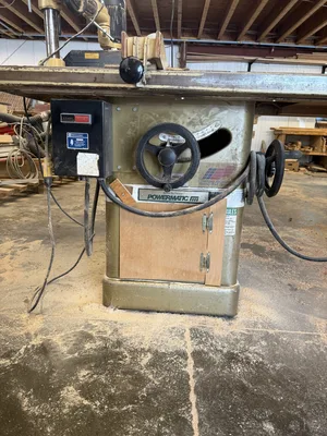 66 | Powermatic | Table Saws