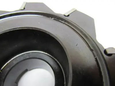 R290.90-125Q40-15M Shoulder Milling Cutter 125mm (5") Dia 8-Inserts 40mm Arbor