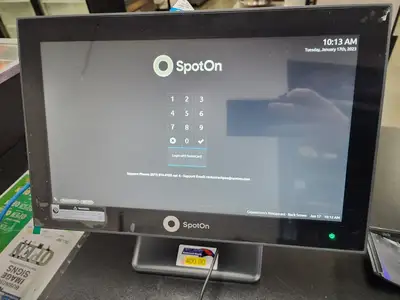 Used SpotOn Used SpotOn Apexa GW POS Retail Store Fixtures Illinois US | Falcon Restaurant Supply #1376754