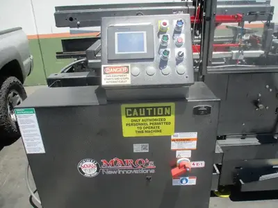 Used MARQ HPE-NS Sealers California US | TNT Industrial #1244420