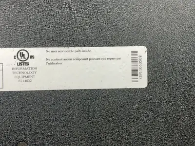 Used GEIST 2JRN062152L20TL5 Power Supplies Ohio US | HGR 24 #1485400