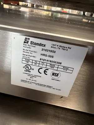 Used APW HRS-50S Grills & Griddles Florida US | BAM Discount Restaurant Equipment #1518959