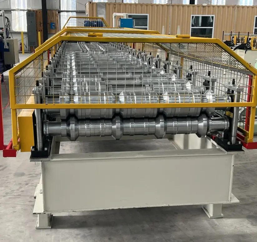 Metal Roofing Roll Forming Machine in Wisconsin