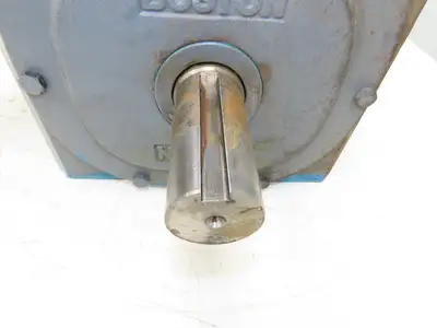 Boston Gear 700 Series Worm Gearbox 60:1 Reducer 29rpm Dual Shaft 182-215TC