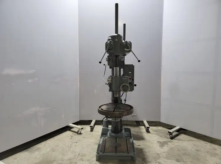 Used CLEEREMAN DC-30 Heavy Duty & Sensitive Single Spindle Drills Texas US | FMI Trading #872204