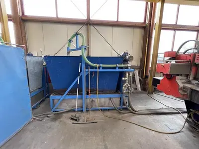 USED 1999 WATERJET NC 4030
